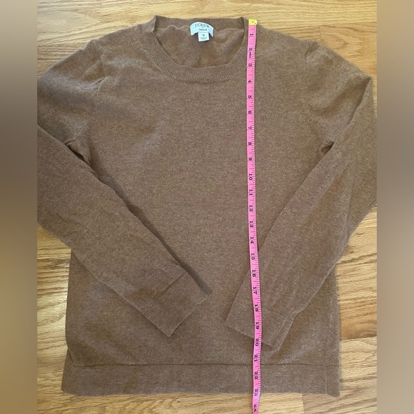J Crew Women’s Crew Neck Teddie Sweater Small - Picture 4 of 6